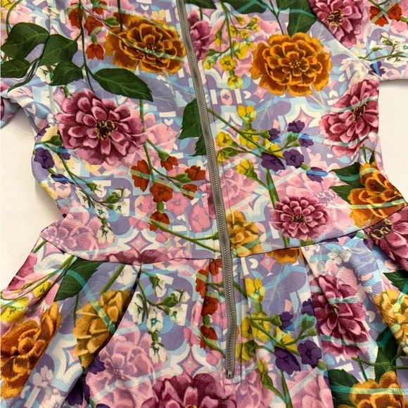 Floral Dress LulaRoe M Amelia NWT Medium with Pockets - Picture 10 of 12